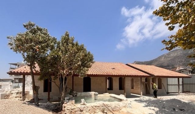 Antakya'da tarihi miras Büyükehir eliyle yükseliyor