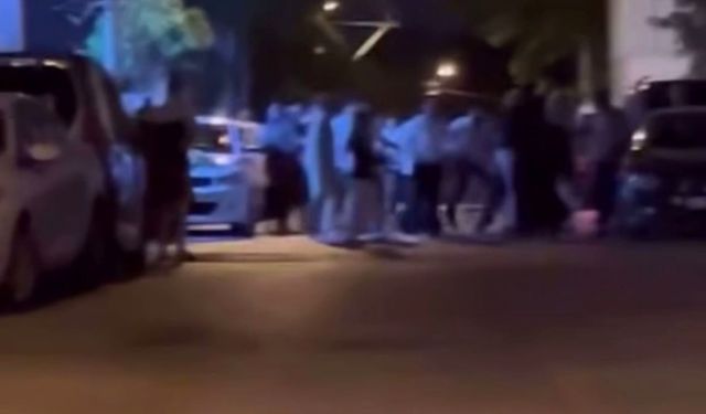 Bursa'da iki grup arasında kavga
