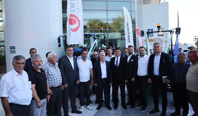 Büyükşehir’den kırsal mahallelere ekipman desteği