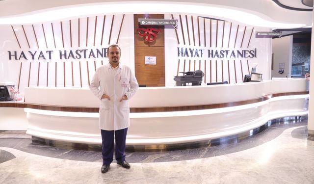 Hayat Hastanesi'nde hasta memnuniyeti yüzde 99'a ulaştı