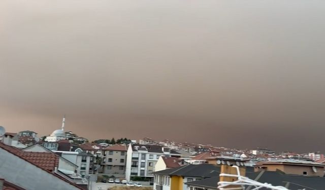 Bursa'yı duman ve kül esir aldı