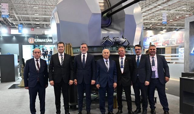 Bursalı Firmalar IDEF 2025’te boy gösterdi