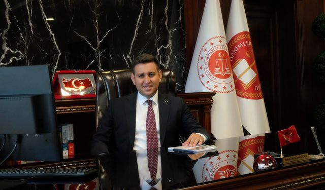 Orhangazi'de yeni Cumhuriyet Başsavcısı göreve başladı