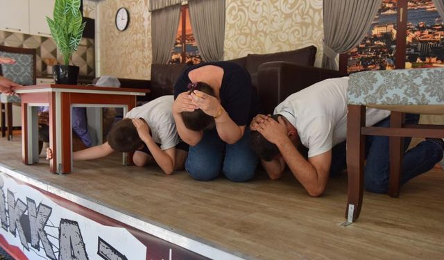 Bursa'da depremi yaşadılar