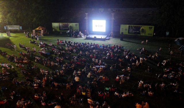 9. Çalı Köy Filmleri Festivali başladı