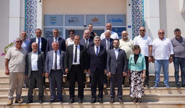 Büyükelçi ve Milletvekilleri’nden İznik’e Ziyaret