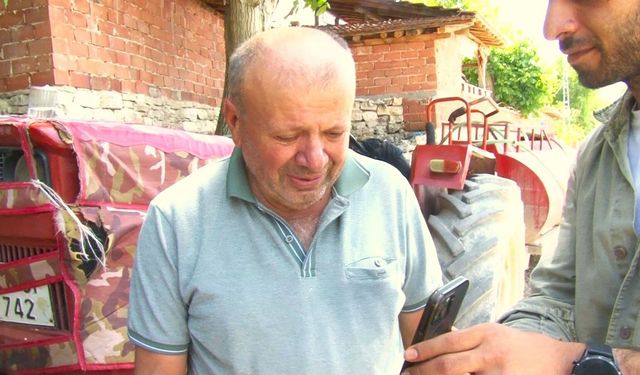 Başkan Bozbey'den kahraman çiftçiye teşekkür