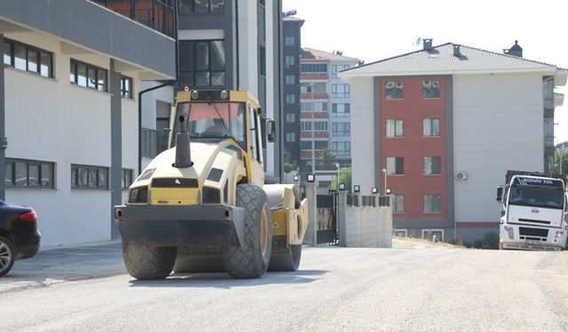 İnegöl'de yeni sokaklar açılıyor, ulaşıma konfor geliyor
