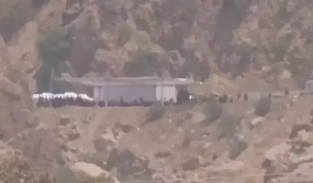 İlk PKK'lı teröristler silah bırakıyor