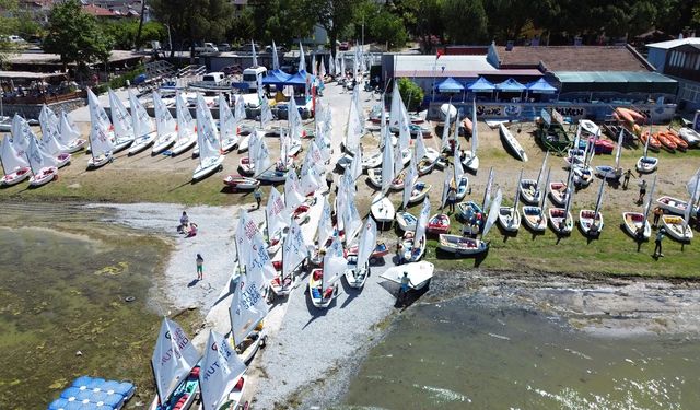 İznik Gölü’nde Görsel Şölen