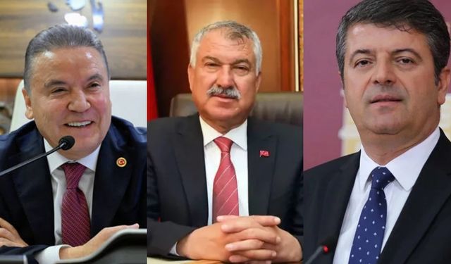 3 belediye başkanı gözaltına alındı