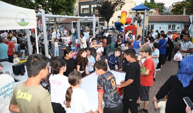 Osmangazi Belediyesi yaz coşkusunu mahallelere taşıyor