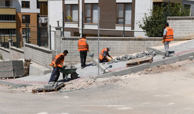 Osmangazi’nin her köşesine sağlam ve modern yollar