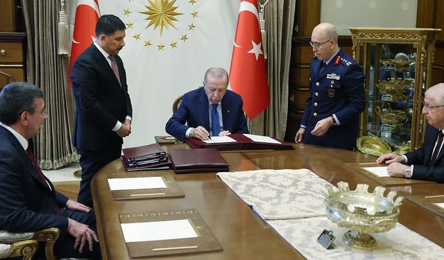 YAŞ kararları açıklandı, Genel Kurmay Başkanı değişti