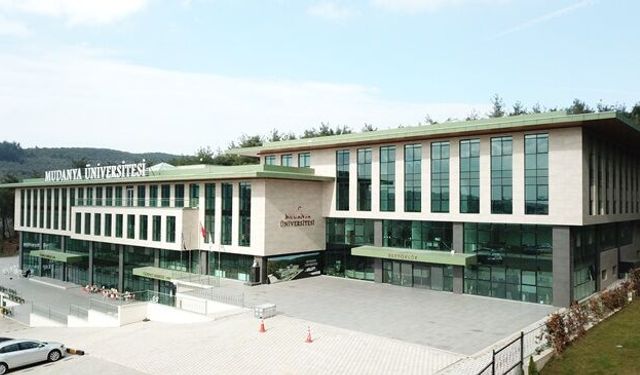 Mudanya Üniversitesi’nde kontenjanlar doldu