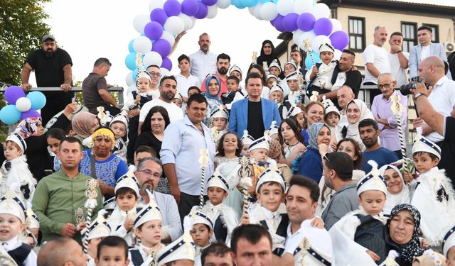 Osmangazi'de sünnet şöleni
