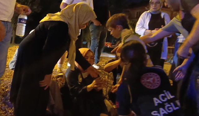 Motosiklet kazasında ağır yaralandı