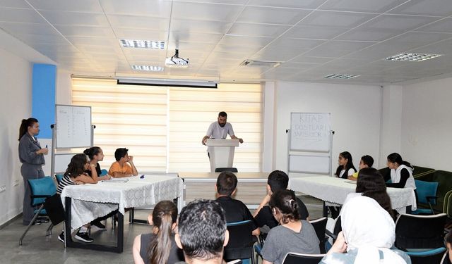 Osmangazi’de kitap dostları yarıştı