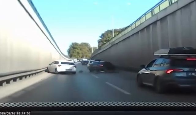 Bursa'da alkollü sürücü trafiği böyle birbirine kattı