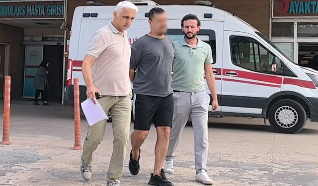 Hayvanları katledip ayin yapmıştı... Adliyeye sevkedildi
