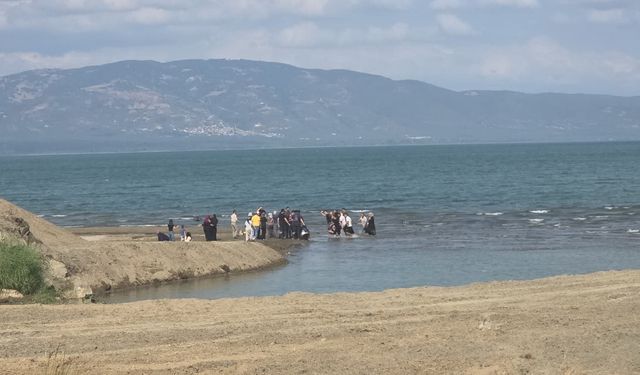 Bursa'da gölde kaybolan çocuktan acı haber
