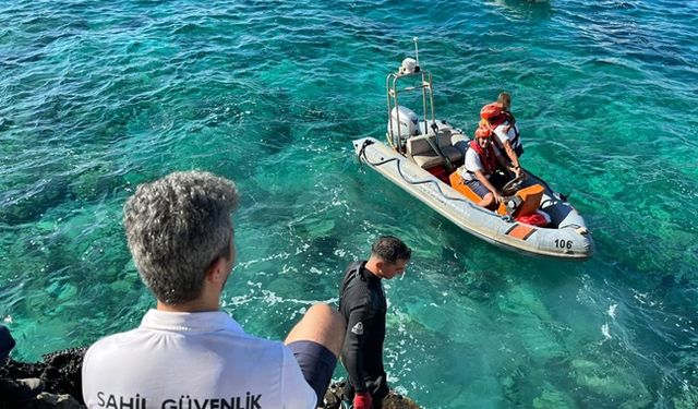Muğla'da 12 saat sonra 2 çocuk sağ kurtarıldı
