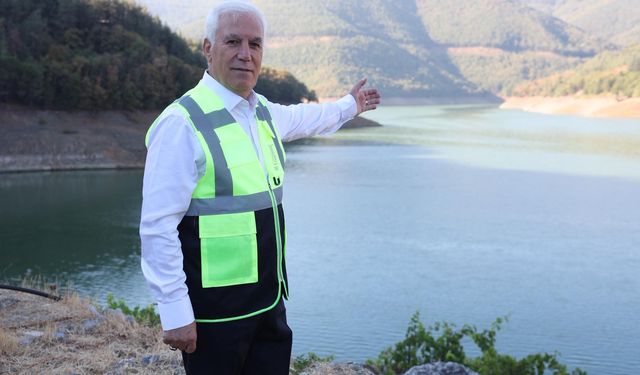 Bursa'nın su sorununa kesin çözüm