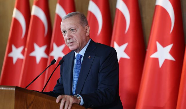 Cumhurbaşkanı Erdoğan, "Kılıç kınından çıkarsa kelama yer kalmaz"