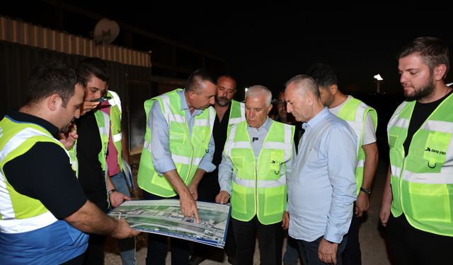 Büyükşehir'den gece gündüz ulaşım seferberliği