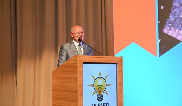 AK Parti Bursa'dan üye seferberliği