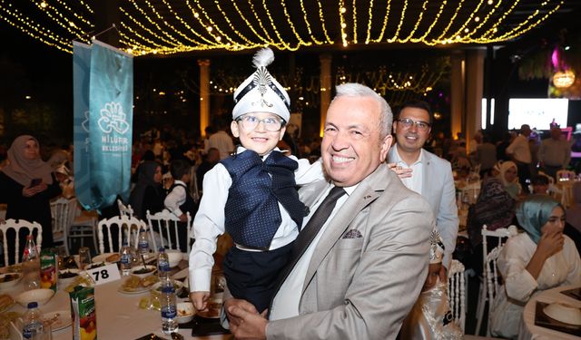 Nilüferli çocuklara sünnet şöleni