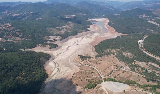 Bursa barajlarında geçen yıla göre yarı yarı düşüş