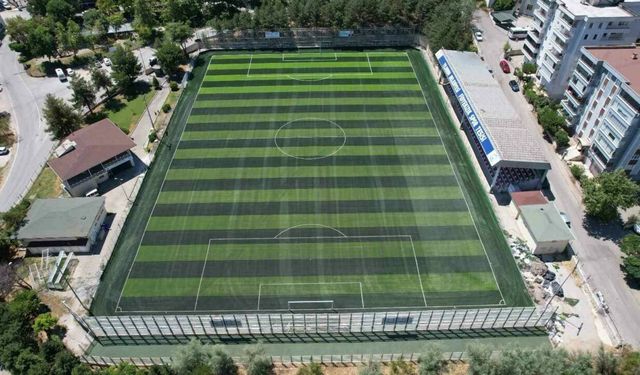 Yıldırım'da spora yeni yatırım