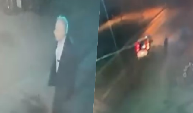 Bursa'da yolun karşısına geçen yaşlı adam arabanın altında kaldı