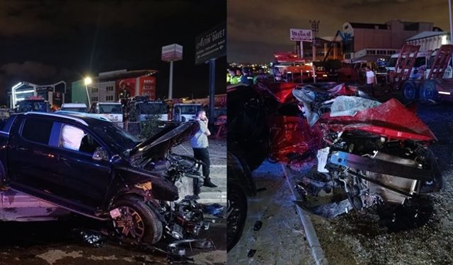 Bursa'da feci kaza : 2 kız kardeş hayatını kaybetti