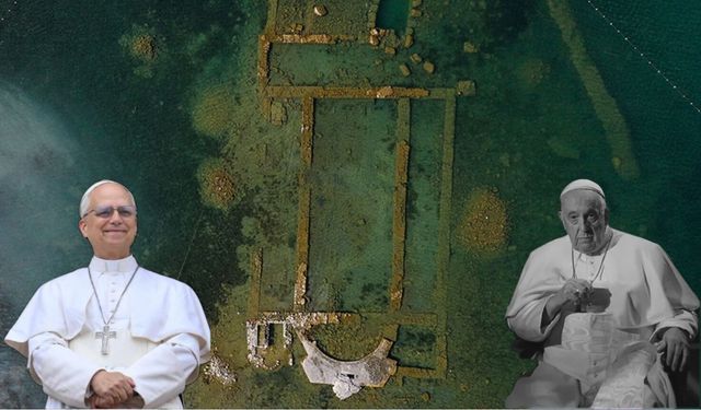 Papa'nın Bursa ziyareti öncesinde bazalikada ayinler yapılıyor