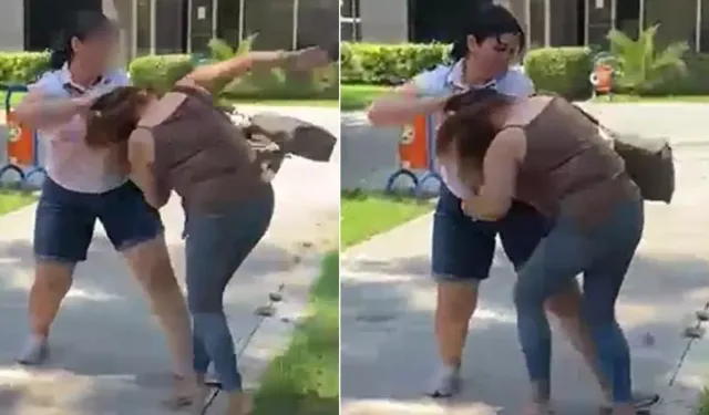 Kocasını başkası ile basan kadın çılgına döndü