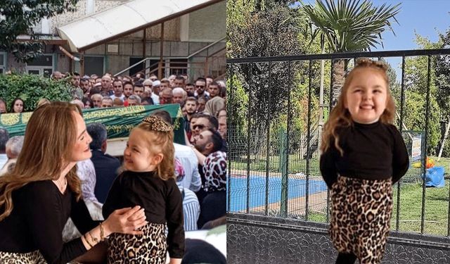 Kreş havuzunda fenalaşmıştı... Minik Berra toğrağa verildi