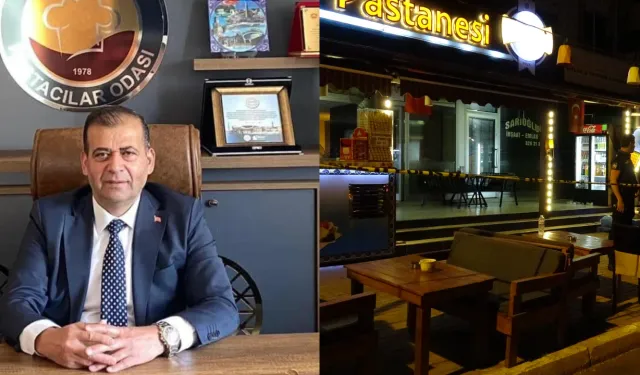 Çalışanı ve arkadaşını silahla vuran oda başkanı intihar etti