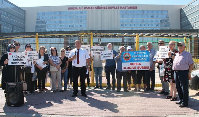 TÜED Uludağ Şubesi: "Bursa'nın hastaneleri çürümesin"