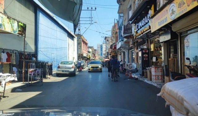Suriyeliler gitti şehir sessizliğe büründü! Dükkanlar bomboş...