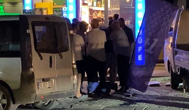 Bursa'da tekel bayisine silahlı saldırı