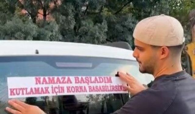 Namazla ilgili sosyal deneye yoğun ilgi