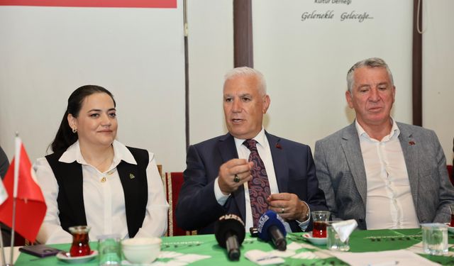 Başkan Bozbey'den gençlere güvence