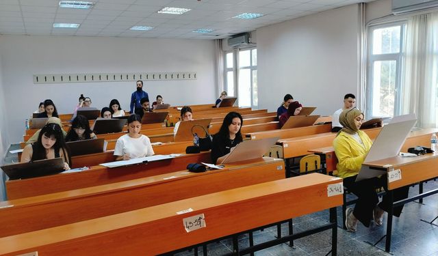 Güzel Sanatlar Fakültesi'nin özel yetenek sınavları tamamlandı