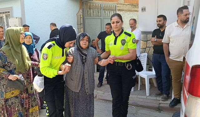Anne yüreği...Şehit polis müdürünün annesi hastaneye kaldırıldı