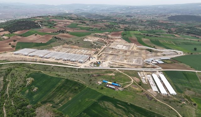 Yenişehir tarihinin en büyük yatırımları hızla büyüyor