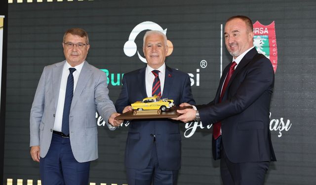 Türkiye'ye öncü 'Bursa Taksi' yollarda