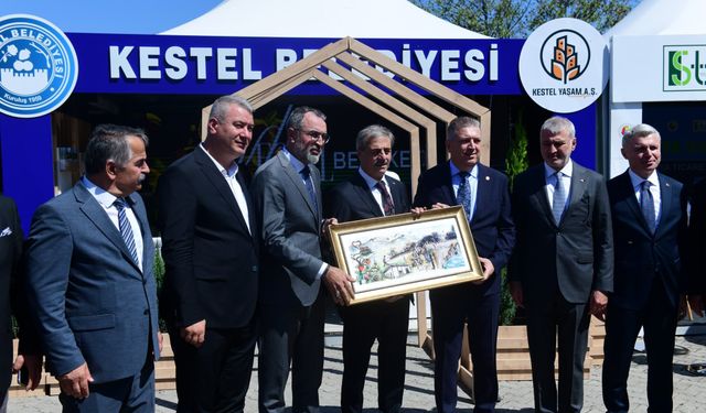 Kestel Belediyesi, Sakarya’daki uluslararası fuar’da yerini aldı