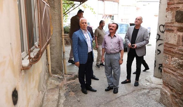 Bursa'nın merkezine dönüşüm müjdesi